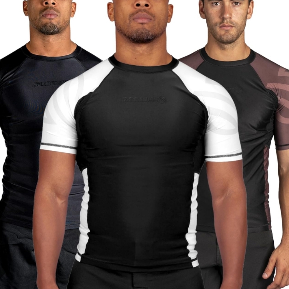Sanabul Essential COMPRESSION rashguard